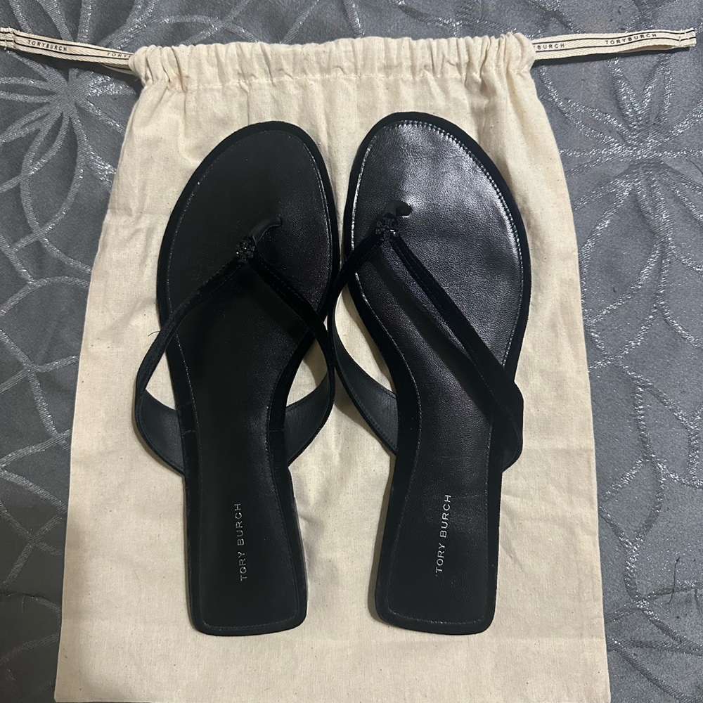 Tory Burch Black Sandals